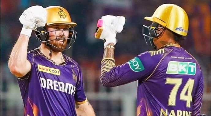KKR 261/6 vs Punjab Kings
