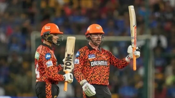 SRH 287/3 vs RCB