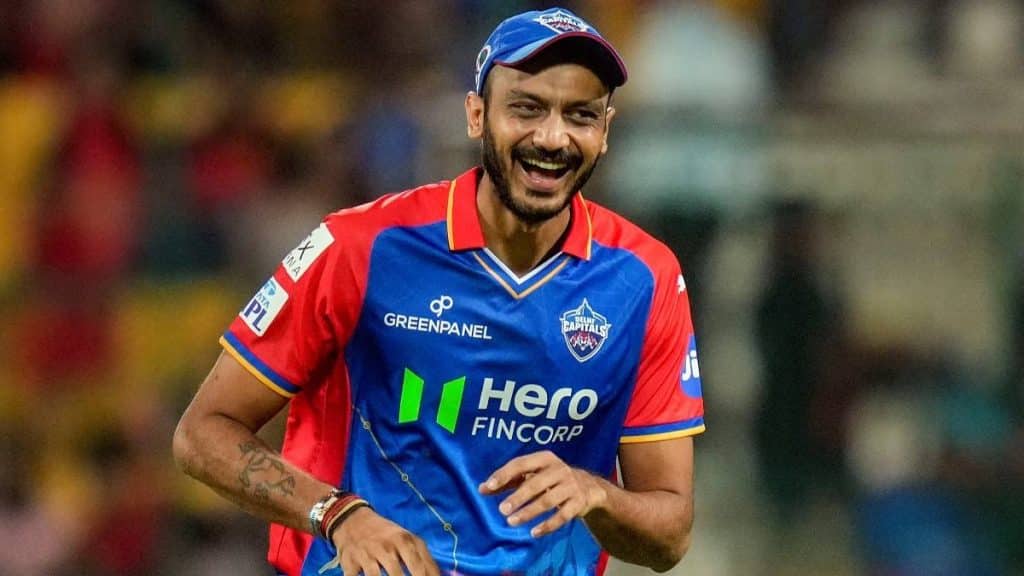 Delhi Capitals Captain Axar Patel Delhi Capitals Captain Axar Patel