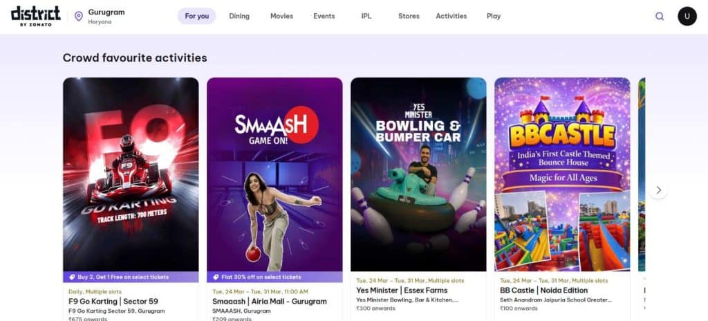 Open District By Zomato Open District By Zomato