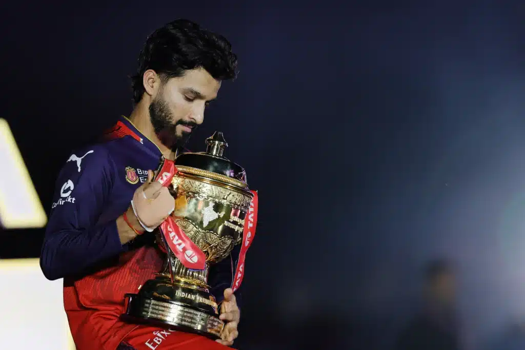 RCB Captain Rajat Patidar RCB Captain Rajat Patidar