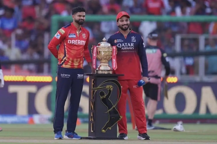 RCB vs PBKS Match Results (All IPL Seasons)
