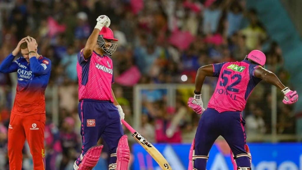 RCB vs RR Overall Head-to-Head Record RCB vs RR Overall Head-to-Head Record