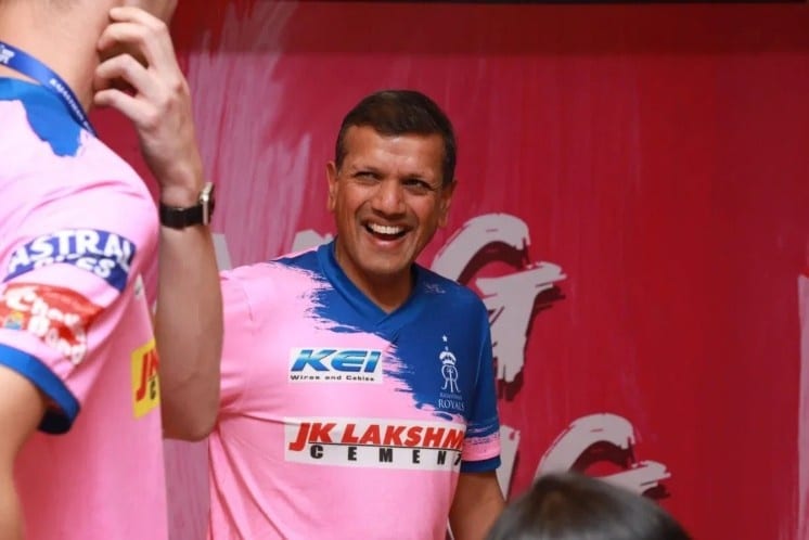 Rajasthan Royals – Manoj Badale Rajasthan Royals – Manoj Badale