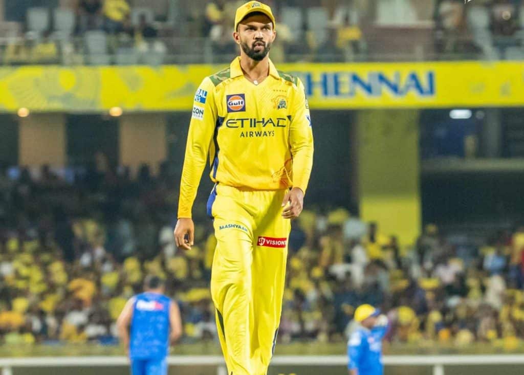 Ruturaj Gaikwad CSK Captain Ruturaj Gaikwad CSK Captain