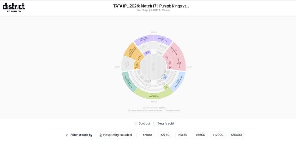 Choose Your Seats Choose Your Seats