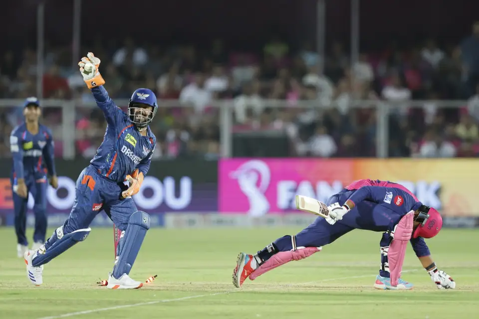 LSG vs RR IPL 2026 Match 32 