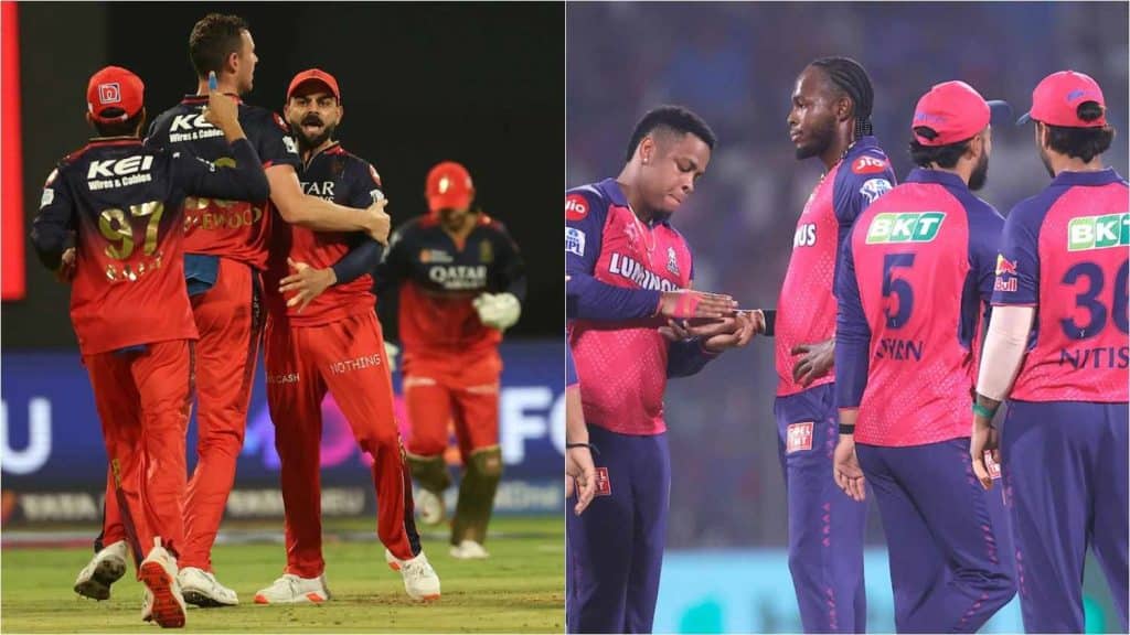 RR vs RCB Predicted Playing XIs For Match 16 RR vs RCB Predicted Playing XIs For Match 16