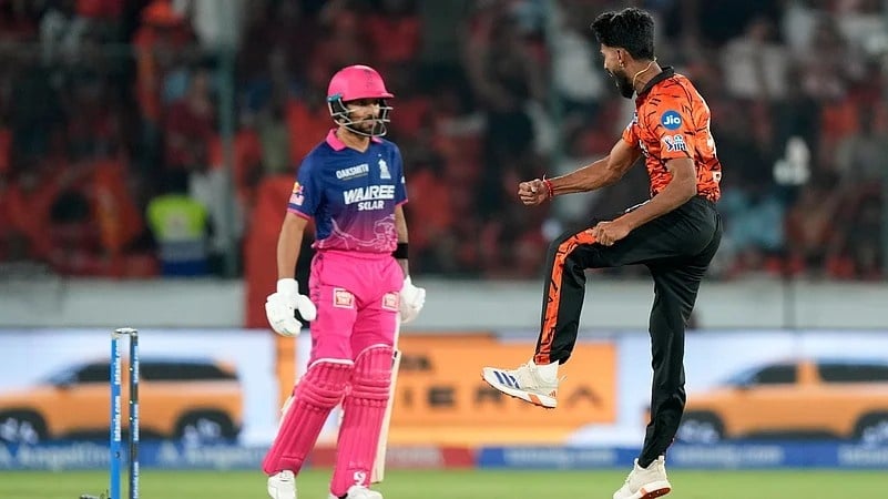 RR vs SRH Head To Head Record