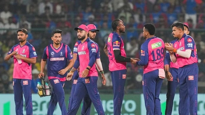 Rajasthan Royals Rajasthan Royals