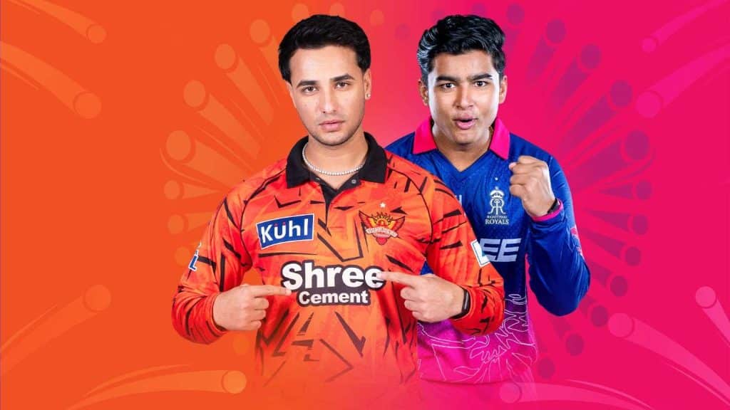 SRH vs RR IPL 2026 Match 21